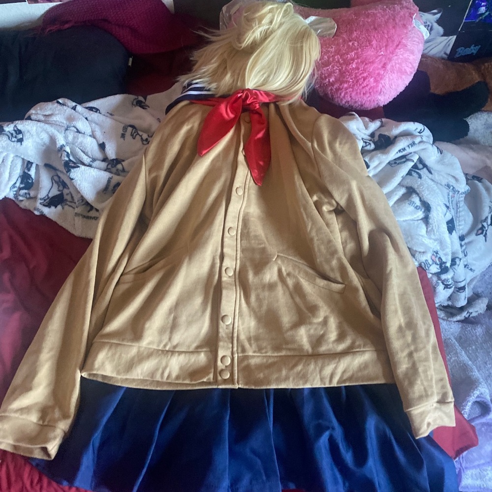 Himiko Toga cosplay MHA costum
